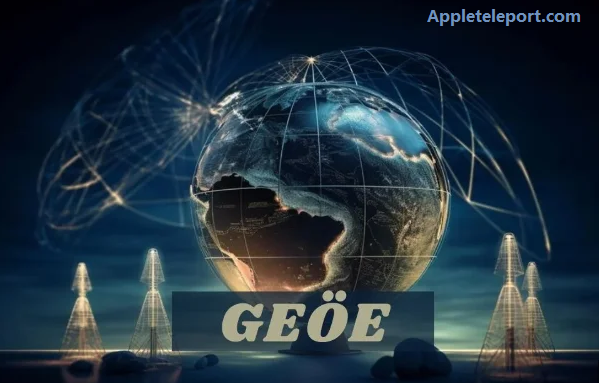Geöe: Exploring Innovative Spatial Solutions