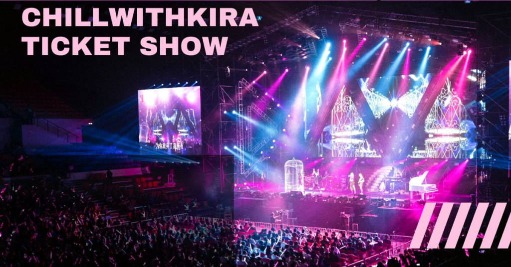 Dive into the a laugh: All about the ChillwithKira Ticket Show