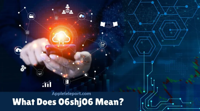 Decoding the Mystery: What Does “06SHJ06” Mean?