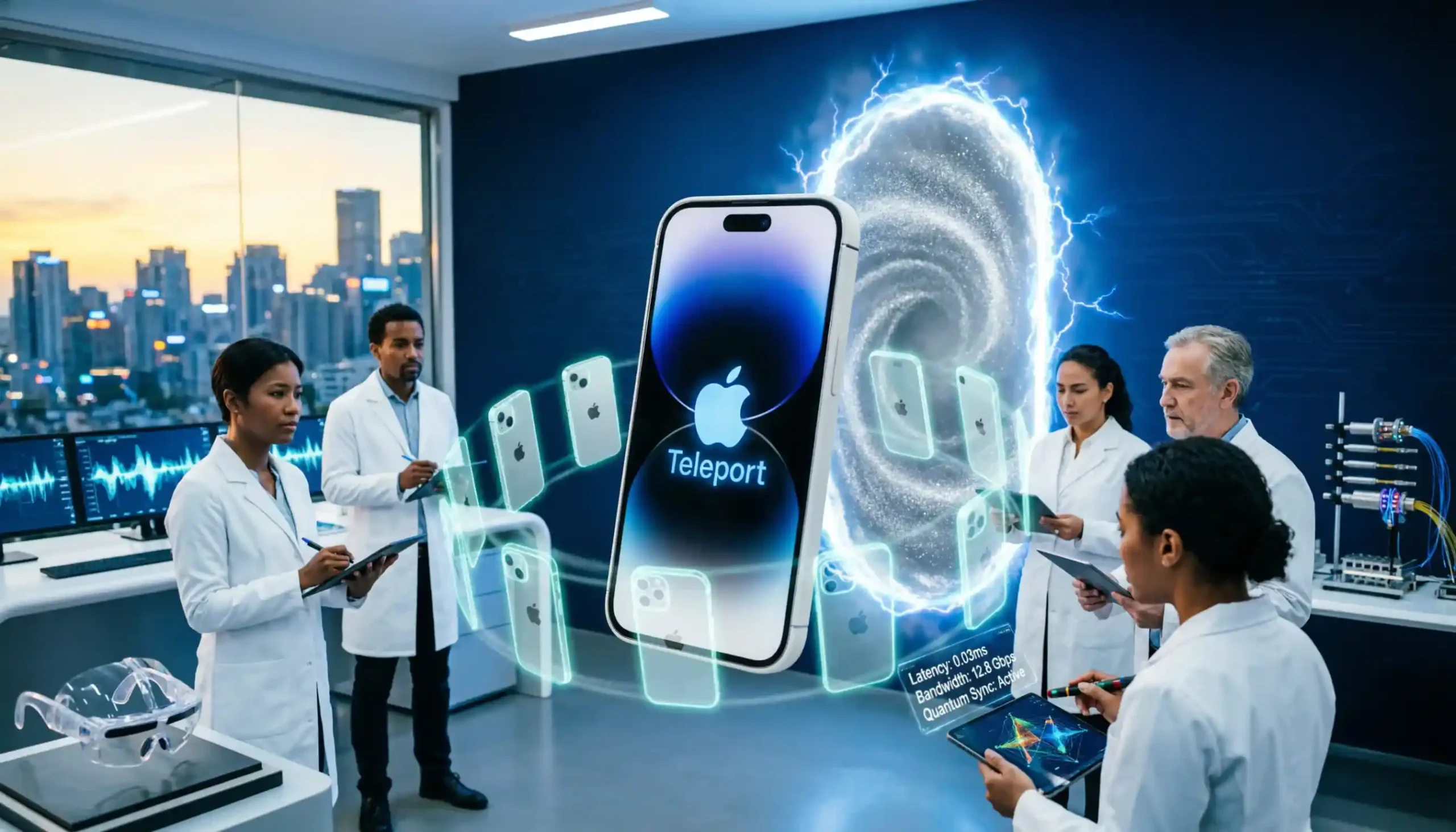 Apple Teleport iPhone: The Truth Behind the Viral Myth (2025 Guide)