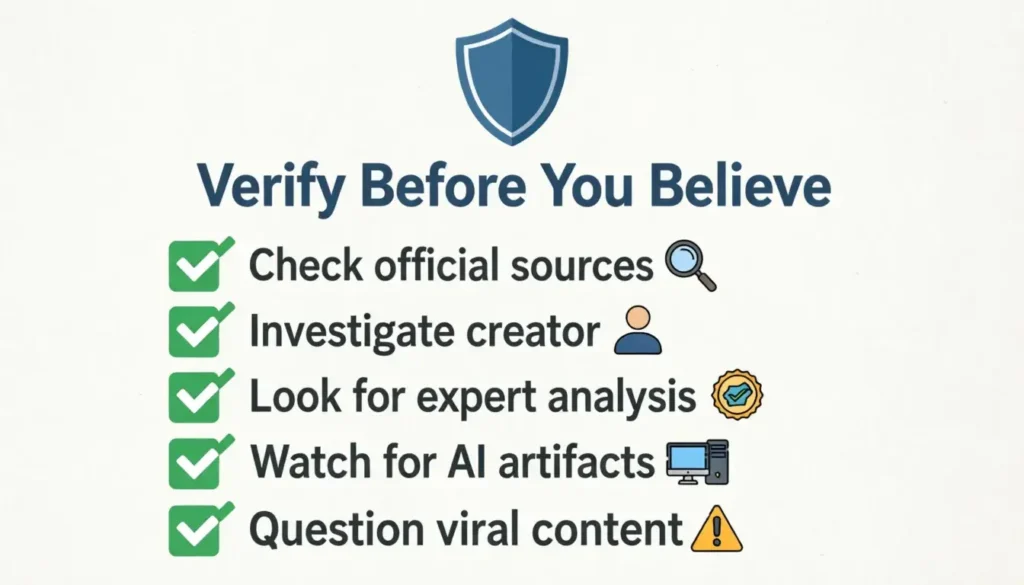 Digital literacy checklist for verifying viral technology claims and spotting fakes